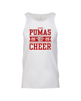 Bisbee HS Cheer Stamp - Tank Top