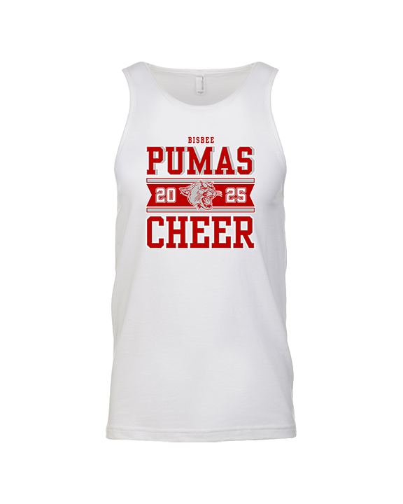 Bisbee HS Cheer Stamp - Tank Top
