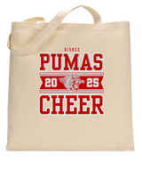 Bisbee HS Cheer Stamp - Tote