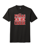 Bisbee HS Cheer Stamp - Tri-Blend Shirt