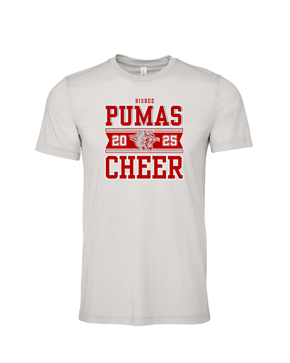 Bisbee HS Cheer Stamp - Tri-Blend Shirt