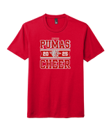 Bisbee HS Cheer Stamp - Tri-Blend Shirt
