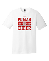 Bisbee HS Cheer Stamp - Tri-Blend Shirt