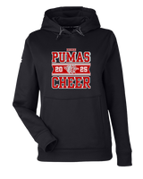 Bisbee HS Cheer Stamp - Under Armour Ladies Storm Fleece