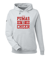 Bisbee HS Cheer Stamp - Under Armour Ladies Storm Fleece