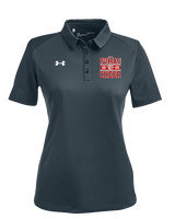 Bisbee HS Cheer Stamp - Under Armour Ladies Tech Polo