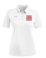 Bisbee HS Cheer Stamp - Under Armour Ladies Tech Polo