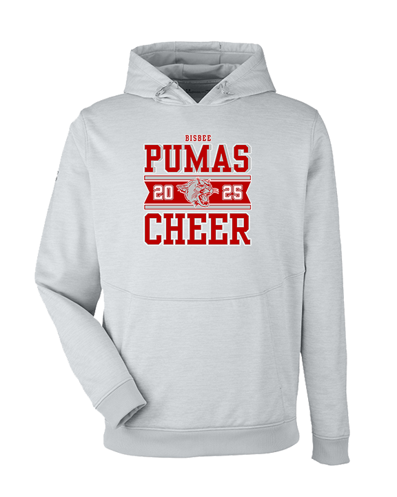 Bisbee HS Cheer Stamp - Under Armour Mens Storm Fleece