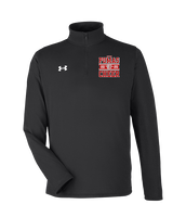 Bisbee HS Cheer Stamp - Under Armour Mens Tech Quarter Zip