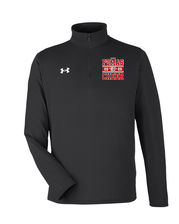 Bisbee HS Cheer Stamp - Under Armour Mens Tech Quarter Zip