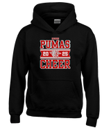 Bisbee HS Cheer Stamp - Unisex Hoodie