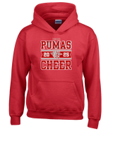 Bisbee HS Cheer Stamp - Unisex Hoodie