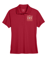 Bisbee HS Cheer Stamp - Womens Polo