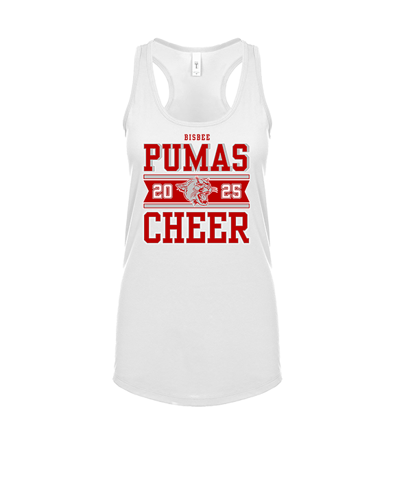 Bisbee HS Cheer Stamp - Womens Tank Top