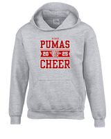 Bisbee HS Cheer Stamp - Youth Hoodie