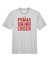 Bisbee HS Cheer Stamp - Youth Performance Shirt