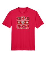 Bisbee HS Cheer Stamp - Youth Performance Shirt
