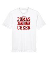 Bisbee HS Cheer Stamp - Youth Performance Shirt