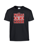 Bisbee HS Cheer Stamp - Youth Shirt