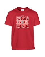Bisbee HS Cheer Stamp - Youth Shirt