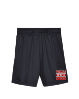 Bisbee HS Cheer Stamp - Youth Training Shorts