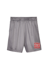 Bisbee HS Cheer Stamp - Youth Training Shorts
