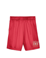 Bisbee HS Cheer Stamp - Youth Training Shorts