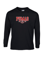 Bisbee HS Cheer Swoop - Cotton Longsleeve