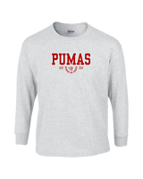 Bisbee HS Cheer Swoop - Cotton Longsleeve