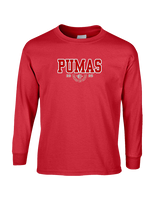 Bisbee HS Cheer Swoop - Cotton Longsleeve