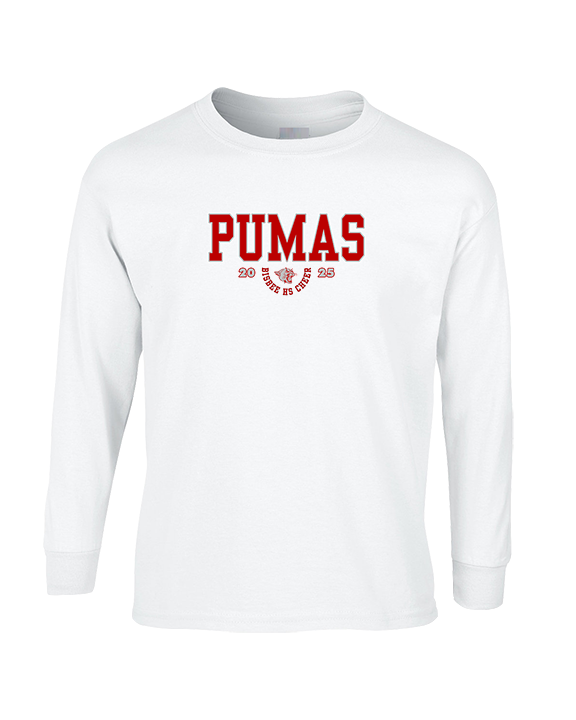 Bisbee HS Cheer Swoop - Cotton Longsleeve