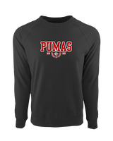 Bisbee HS Cheer Swoop - Crewneck Sweatshirt