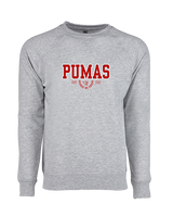 Bisbee HS Cheer Swoop - Crewneck Sweatshirt