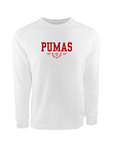 Bisbee HS Cheer Swoop - Crewneck Sweatshirt