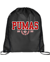Bisbee HS Cheer Swoop - Drawstring Bag