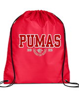Bisbee HS Cheer Swoop - Drawstring Bag