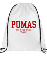 Bisbee HS Cheer Swoop - Drawstring Bag