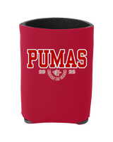 Bisbee HS Cheer Swoop - Koozie