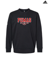 Bisbee HS Cheer Swoop - Mens Adidas Crewneck