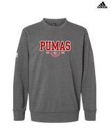 Bisbee HS Cheer Swoop - Mens Adidas Crewneck