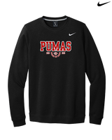 Bisbee HS Cheer Swoop - Mens Nike Crewneck