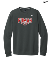 Bisbee HS Cheer Swoop - Mens Nike Crewneck