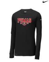 Bisbee HS Cheer Swoop - Mens Nike Longsleeve