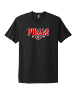 Bisbee HS Cheer Swoop - Mens Select Cotton T-Shirt
