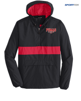 Bisbee HS Cheer Swoop - Mens Sport Tek Jacket