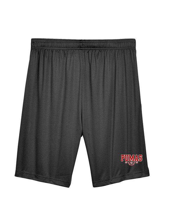 Bisbee HS Cheer Swoop - Mens Training Shorts with Pockets