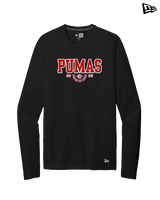 Bisbee HS Cheer Swoop - New Era Performance Long Sleeve
