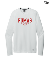 Bisbee HS Cheer Swoop - New Era Performance Long Sleeve