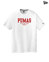 Bisbee HS Cheer Swoop - New Era Performance Shirt