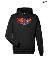 Bisbee HS Cheer Swoop - Nike Club Fleece Hoodie